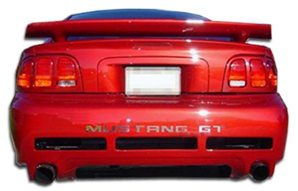 1994-1998 Ford Mustang Duraflex Colt 2 Rear Bumper