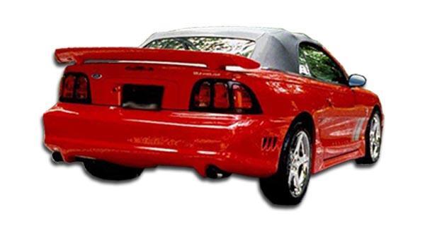 1994-1998 Ford Mustang Duraflex Colt Rear Bumper