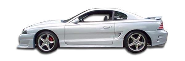 1994-1998 Ford Mustang Duraflex Colt Side Skirts