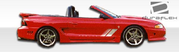 1994-1998 Ford Mustang Duraflex Colt Side Skirts
