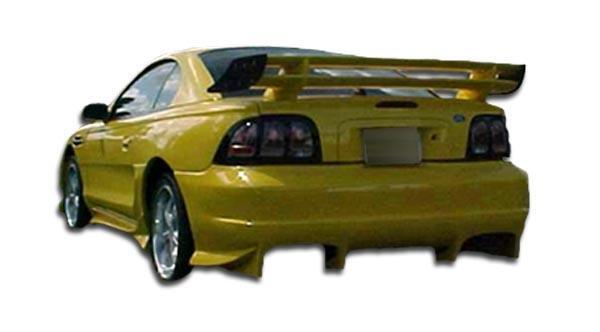1994-1998 Ford Mustang Duraflex Vader Rear Bumper