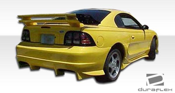 1994-1998 Ford Mustang Duraflex Vader Rear Bumper