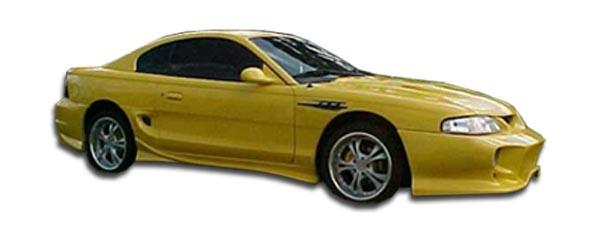 1994-1998 Ford Mustang Duraflex Vader Side Skirts