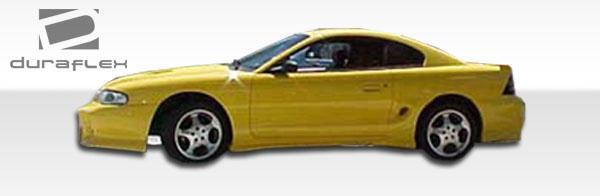 1994-1998 Ford Mustang Duraflex Vader Side Skirts