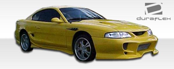 1994-1998 Ford Mustang Duraflex Vader Side Skirts