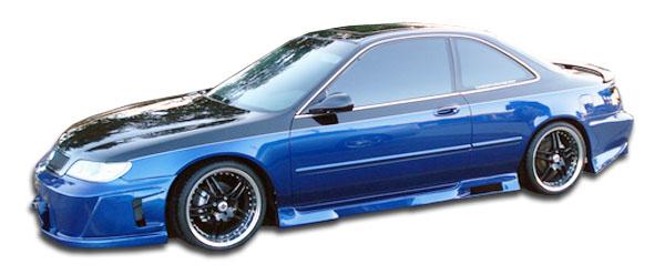 1994-1997 Honda Accord Duraflex Spyder Side Skirts