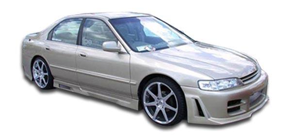 1994-1997 Honda Accord Duraflex Spyder Side Skirts