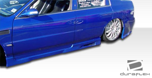 1994-1997 Honda Accord Duraflex Spyder Side Skirts