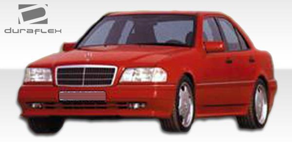 1994-2000 Mercedes C Class Duraflex AMG Look Front Bumper