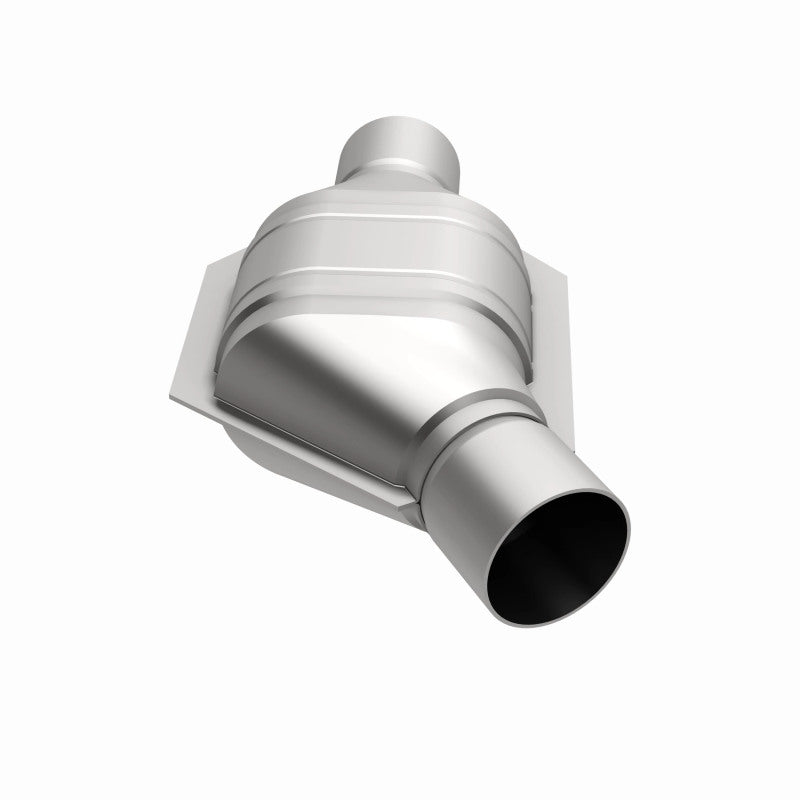 MagnaFlow Universal Catalytic Converter 2.00inch Angled Inlet OBDII