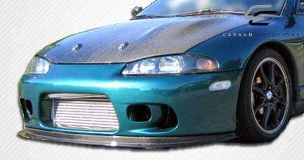1995-1999 Mitsubishi Eclipse Carbon Creations OEM Look Carbon Fiber Hood