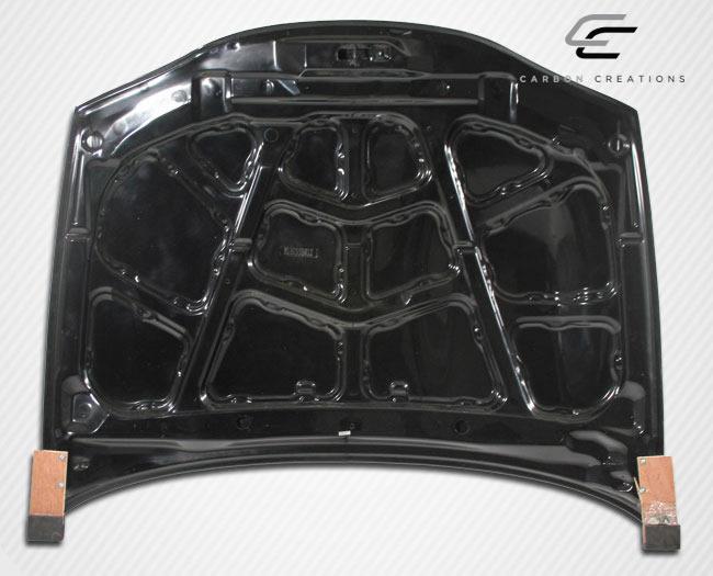1995-1999 Mitsubishi Eclipse Carbon Creations OEM Look Carbon Fiber Hood