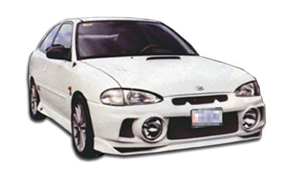 1995-1999 Hyundai Accent Duraflex Evo Front Bumper