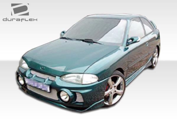 1995-1999 Hyundai Accent Duraflex Evo Front Bumper