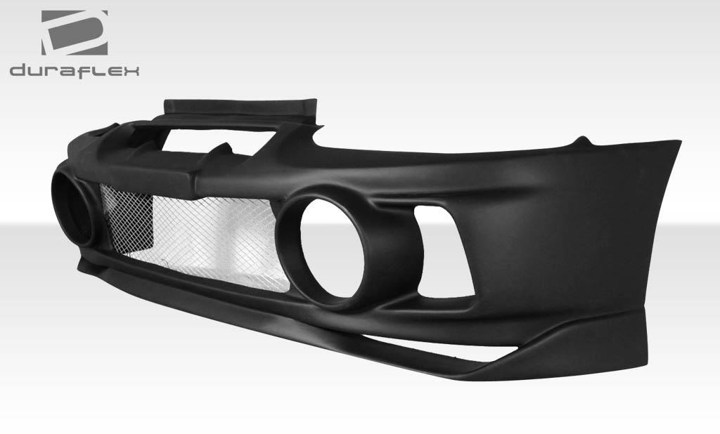 1995-1999 Hyundai Accent Duraflex Evo Front Bumper