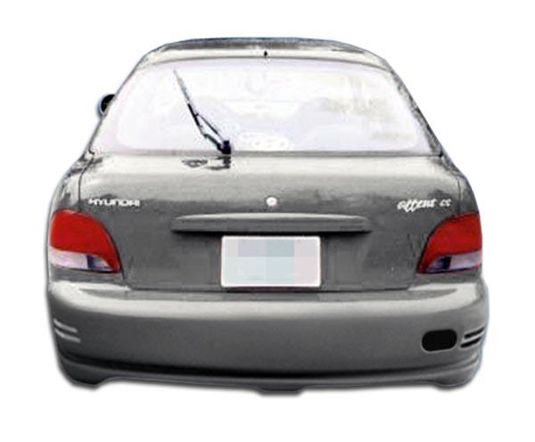 1995-1999 Hyundai Accent Duraflex Evo Rear Bumper