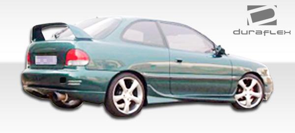 1995-1999 Hyundai Accent Duraflex Evo Rear Bumper