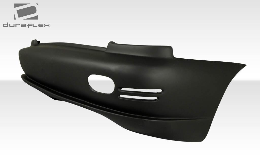 1995-1999 Hyundai Accent Duraflex Evo Rear Bumper