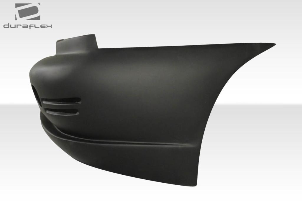 1995-1999 Hyundai Accent Duraflex Evo Rear Bumper