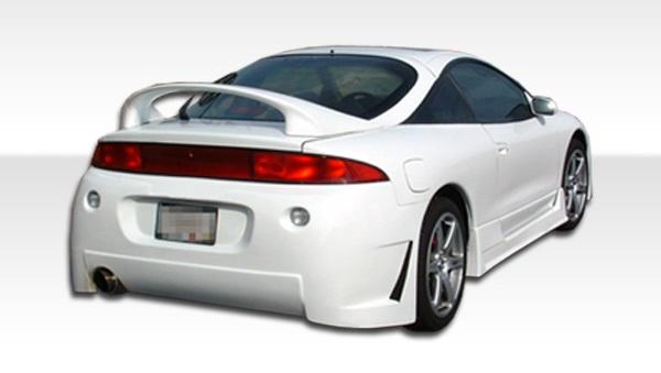 1995-1999 Mitsubishi Eclipse Duraflex B-2 Rear Bumper