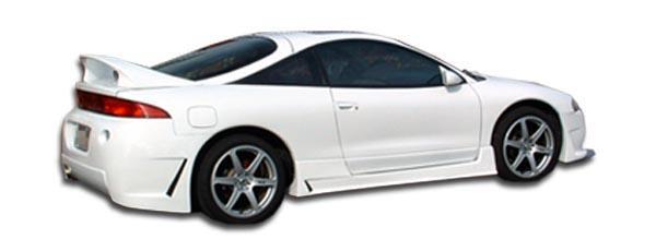 1995-1999 Mitsubishi Eclipse Duraflex B-2 Side Skirts