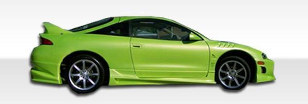 1995-1999 Mitsubishi Eclipse Duraflex Bomber Side Skirts