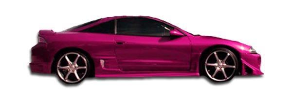 1995-1999 Mitsubishi Eclipse Duraflex Blits Side Skirts