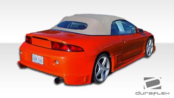 1995-1999 Mitsubishi Eclipse Duraflex Blits Side Skirts