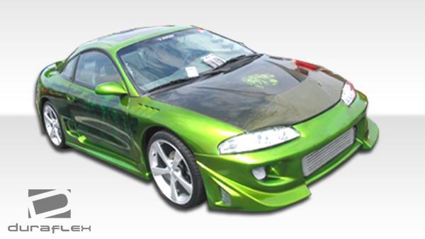 1995-1999 Mitsubishi Eclipse Duraflex Blits Side Skirts