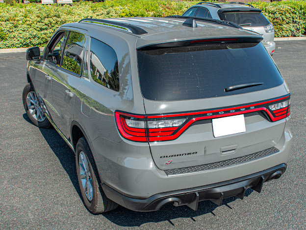 2014+ DODGE DURANGO TRACK PACKAGE REAR DUAL TIPS DIFFUSER