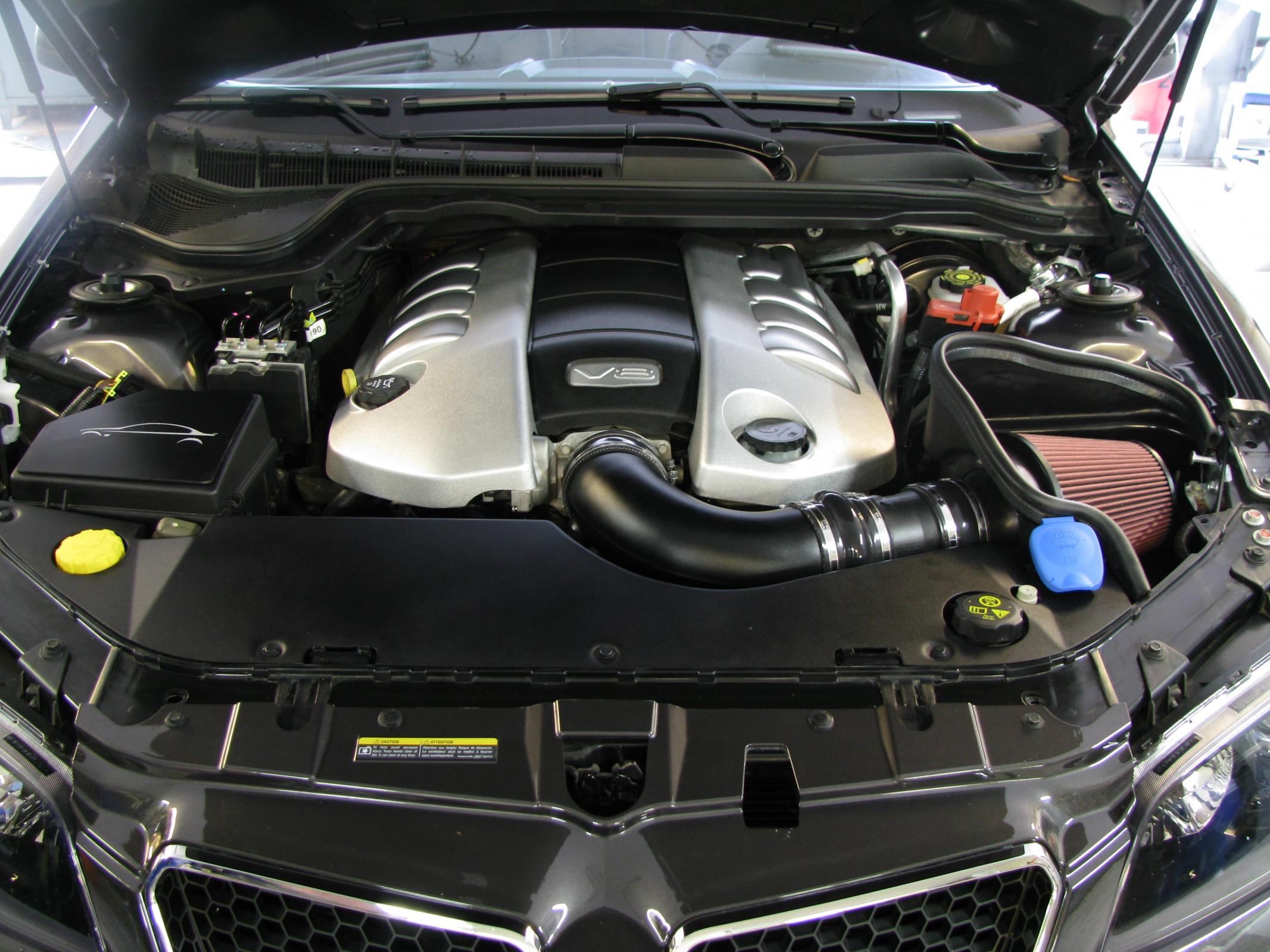 2008-09 Pontiac G8 GT and GXP Dry Filter Cold Air Intake