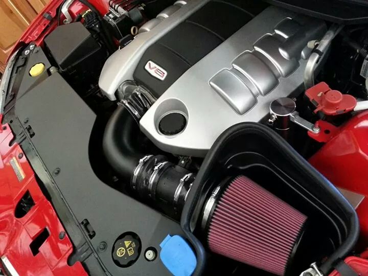 2008-09 Pontiac G8 GT and GXP Dry Filter Cold Air Intake
