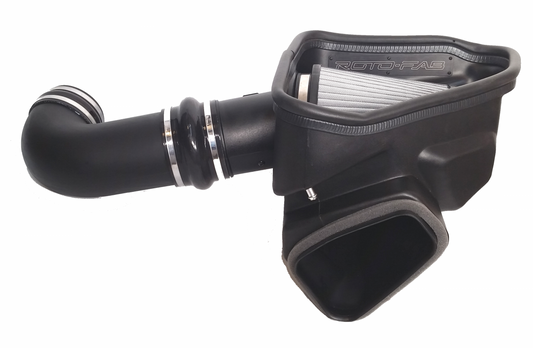 2016-24 Camaro SS With Sound Tube Delete Cold Air Intake With Dry Filter
