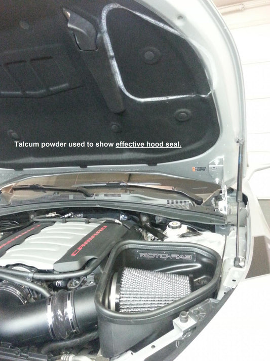 2016-24 Camaro SS With Sound Tube Delete Cold Air Intake With Dry Filter