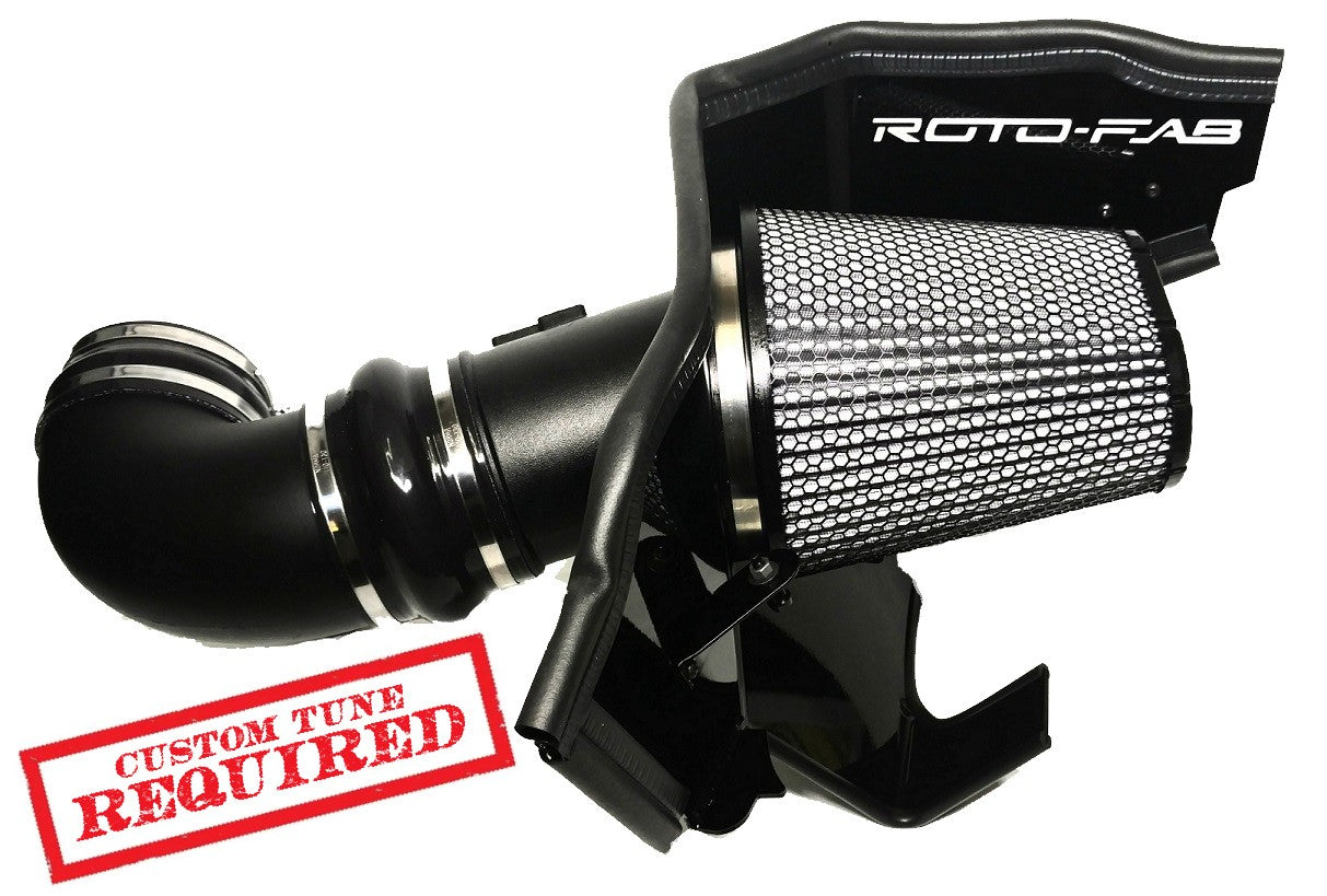 2016-24 Camaro SS With E-Force Supercharger Cold Air Intake With Dry Filter