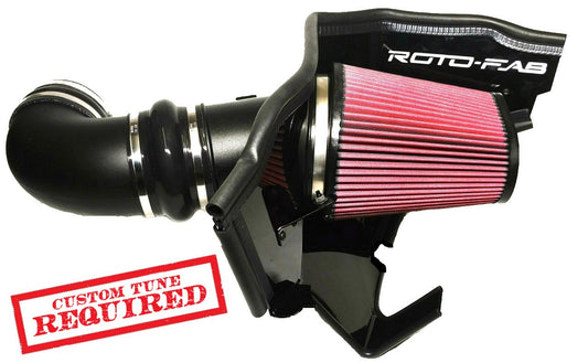2016-24 Camaro SS With Whipple Supercharger Cold Air Intake With Oiled Filter