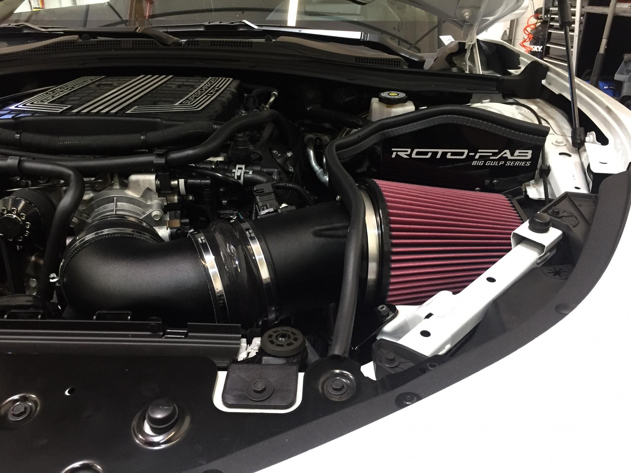 2017-24 Camaro ZL1 Big Gulp Series Cold Air Intake