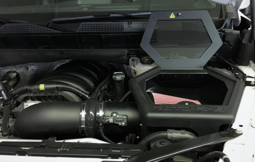 2019-26 Silverado And Sierra 1500 5.3 Liter Cold Air Intake Rotofab