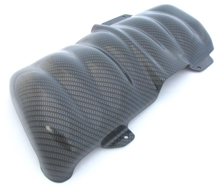 2010-15 Camaro V8 Plenum Cover Carbon Fiber Hydrographics Finish RotoFab