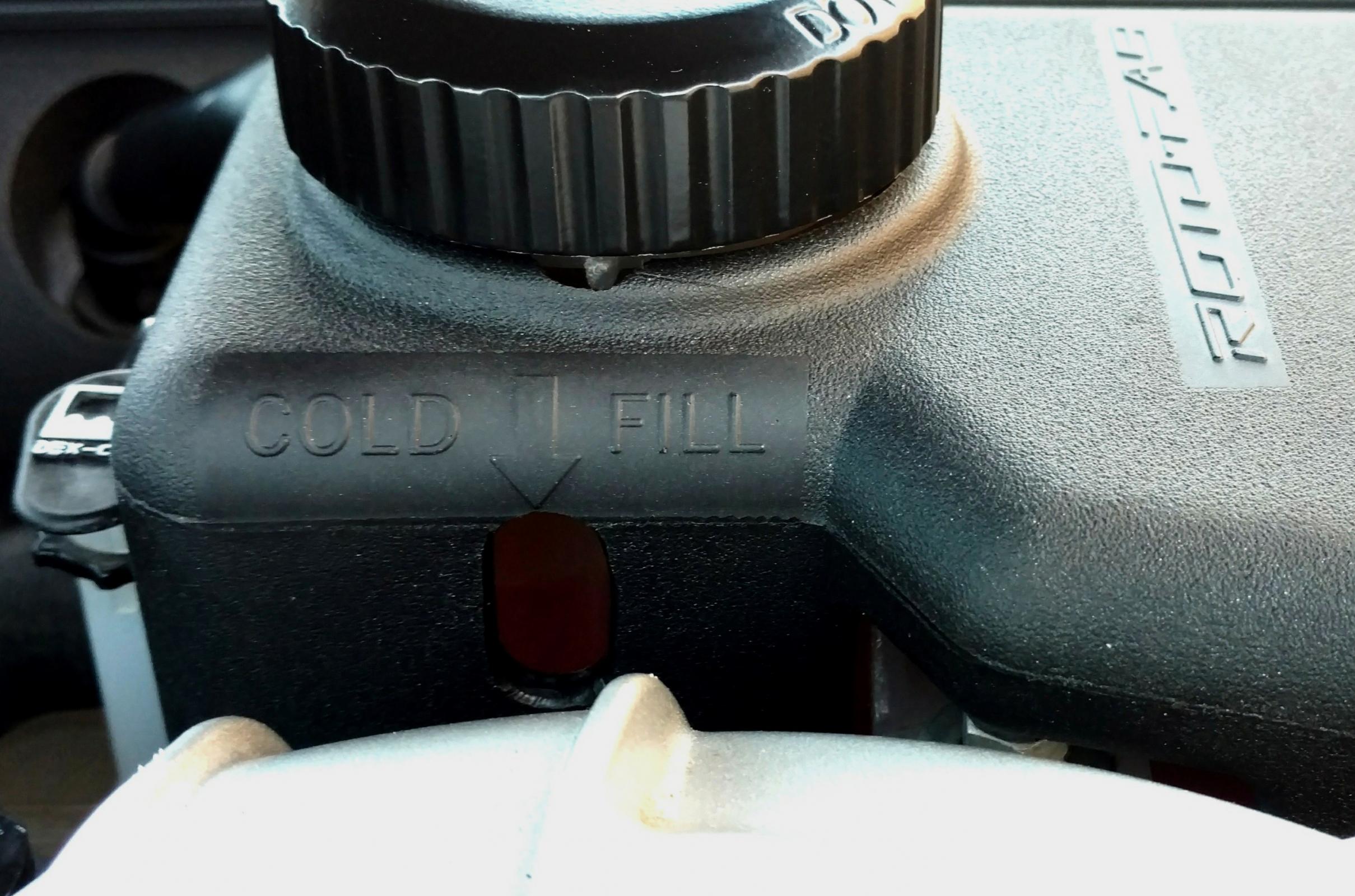 2016-24 Camaro Coolant Reservoir Cover Rotofab
