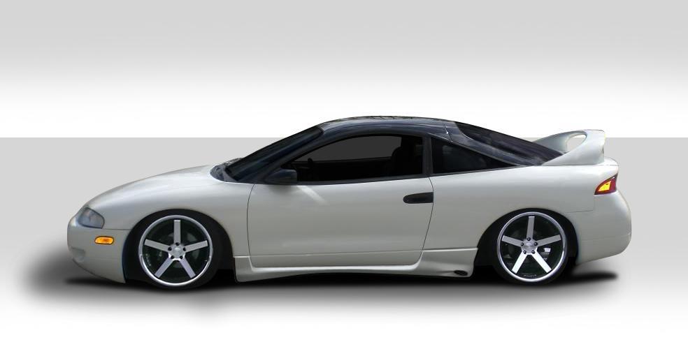 1995-1999 Mitsubishi Eclipse Duraflex Kombat Side Skirts