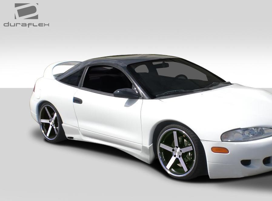 1995-1999 Mitsubishi Eclipse Duraflex Kombat Side Skirts