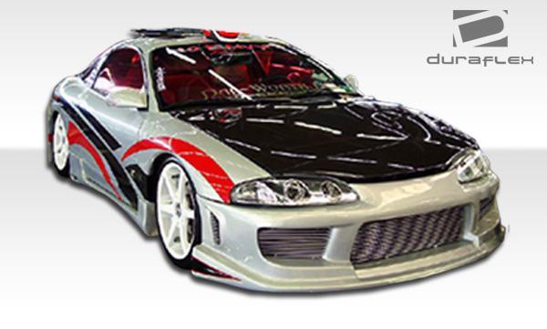 1995-1999 Mitsubishi Eclipse Duraflex Kombat Side Skirts