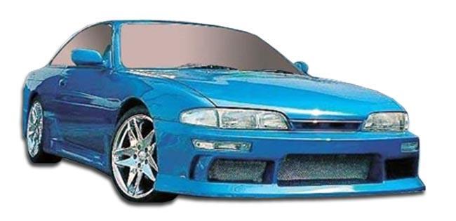 1995-1996 Nissan 240SX Duraflex M-1 Front Bumper