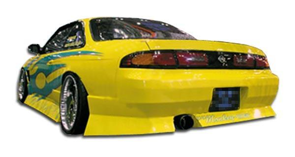 1995-1998 Nissan 240SX Duraflex Type U Rear Bumper