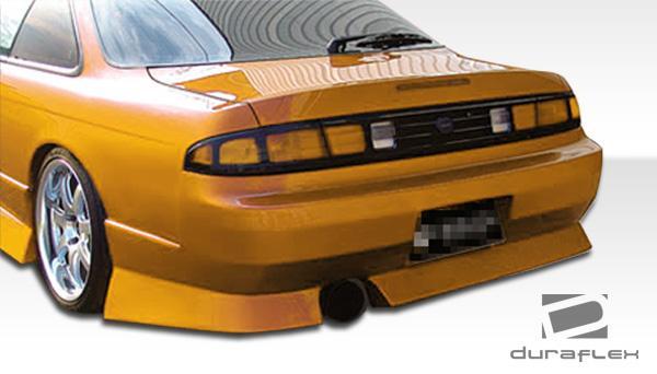 1995-1998 Nissan 240SX Duraflex Type U Rear Bumper
