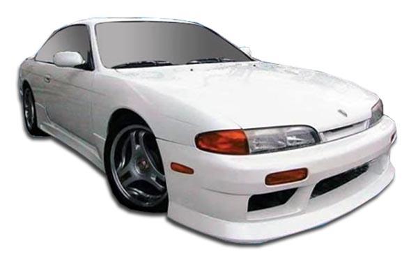1995-1996 Nissan 240SX Duraflex V-Speed Front Bumper