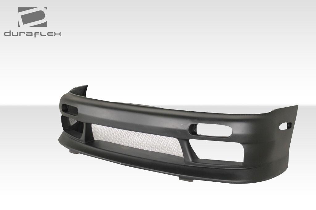 1995-1996 Nissan 240SX Duraflex V-Speed Front Bumper