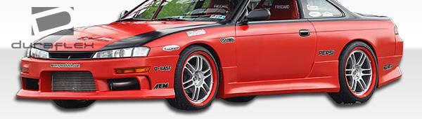 1997-1998 Nissan 240SX Duraflex V-Speed 2 Kit