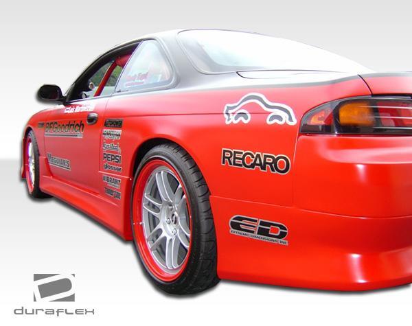 1997-1998 Nissan 240SX Duraflex V-Speed Kit